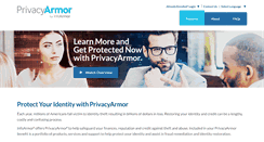 Desktop Screenshot of myprivacyarmor.com